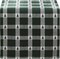 Home Fashions Sherwood Tree Dobby Christmas/Holiday Cotton Dining Table or Console Runner, 13"x70", Green
